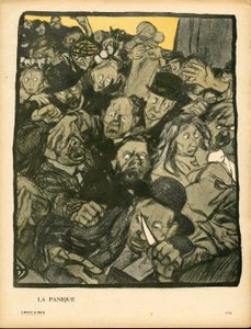 Máselný talíř, číslo 153, satirické barvy