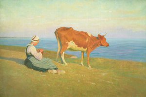 Večer, Brittany od Georges Gascoyne