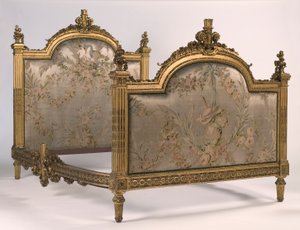 Postel, 1700s. od Georges Jacob
