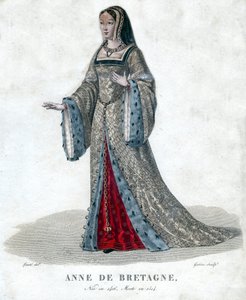 Anne de Bretagne, počátek 19. století.