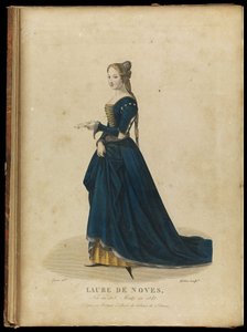 Laura de Noves 1310-1348, konec 18. stol.