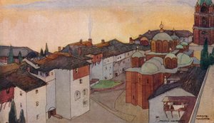 Ruský klášter Russico, c19. století