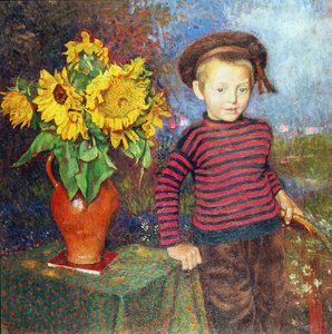 Malý Pierre od Georges Lemmen