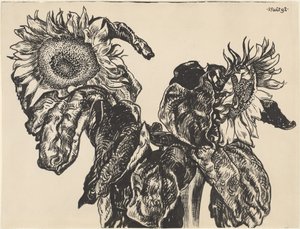 Slunečnice od Georges Lemmen