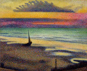 Pláž v Heistu, 1891-92