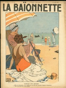 Obálka knihy "La Baionnette", Satirical en Colours