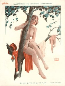 V květnu nechte, co se vám líbí, ilustrace z 