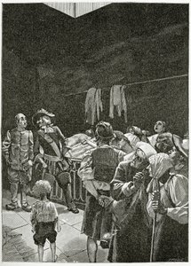 La Morgue - ilustrace z Han d