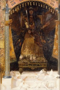 Vojna a mír, 1886 od Georges Marie Rochegrosse