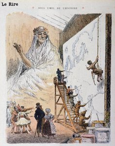 Evropa. Kresba Georgese Meuniera (1869-1942). V ""Le Rire Rouge"" od Georges Meunier