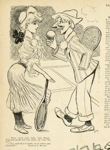 Ilustrace Georges Meunier (1869-1934) v Le Rire od Georges Meunier