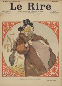Ilustrace pro Le Rire od Georges Meunier