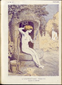 Ilustrace Georgese Meuniera (1869-1934) ve „“Fantasio“““