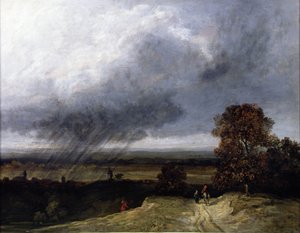 Krajina poblíž Paříže (malba)