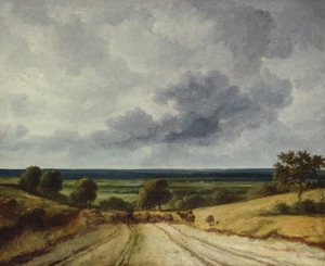 Silnice v zemi od Georges Michel