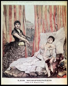 Morphiamania, ilustrace z 