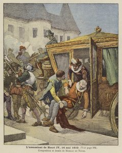 Atentát na francouzského krále Jindřicha IV., 14. května 1610