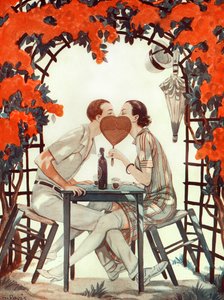 Sentimentální aritmetika, ilustrace z 