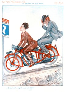 Ilustrace z La Vie Parisienne