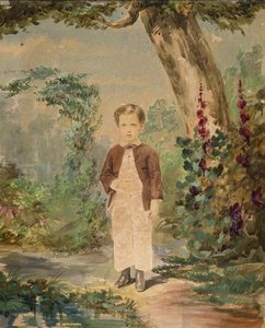 Akvarel, Georges Penabert (1858) (A) od Georges Penabert