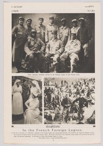 Ve francouzské cizinecké legii, 30. září 1915 od Georges Penabert