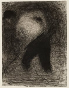 Haymaker nebo Stone Breaker; Faneur od Georges Pierre Seurat