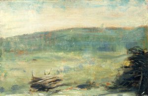 Krajina v Saint-Ouen, 1878 nebo 1879. od Georges Pierre Seurat