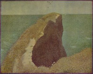 Bec Du Hoc, Grandcamp, 1885, 1937. od Georges Pierre Seurat