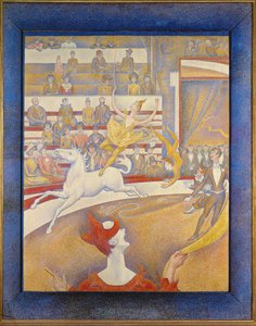 Le Cirque (olej na plátně) od Georges Pierre Seurat
