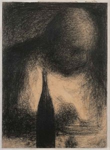 The Diner, c. 1883-1884. od Georges Pierre Seurat