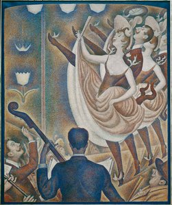 Plechovka (olej na plátně) od Georges Pierre Seurat