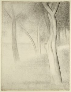 Stromy od Georges Pierre Seurat