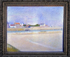 Neznámý obrázek od Georges Pierre Seurat