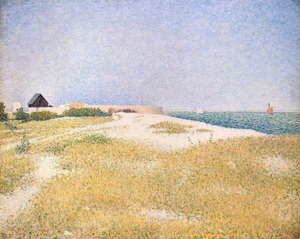 Pohled na Fort Samson