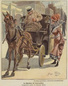 The Mystery of Courvillan (barevné lito)