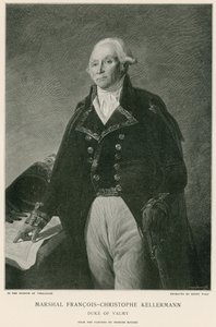 Maršál Francois-Christophe Kellermann od Georges Rouget