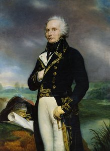 Portrét vikomta Alexandre-Francois-Marie de Beauharnais (1760-94) podle obrazu J. Guerina
