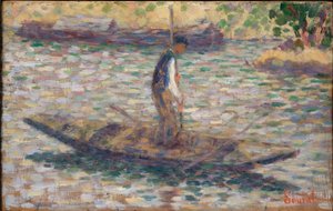 Rybář od Georges Seurat