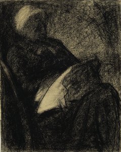 Vyšívačka od Georges Seurat