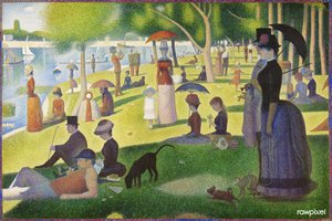 Francouzsky: Un dimanche après-midi à l