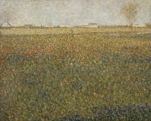 La Luzerne, Saint-Denis od Georges Seurat