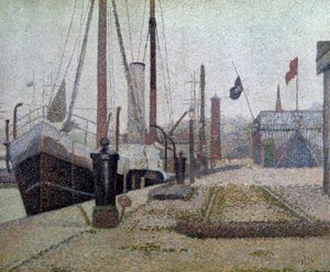 La Maria, Honfleur od Georges Seurat