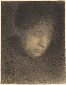 Madame Seurat, matka umělkyně od Georges Seurat