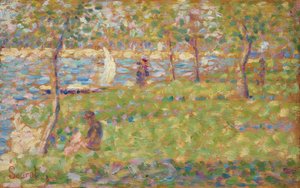 Studie na "La Grande Jatte" od Georges Seurat