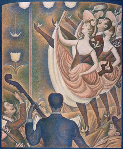 Plechovka Can-Can od Georges Seurat