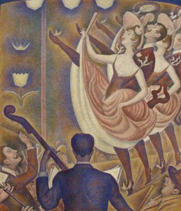 Plechovka Can-Can od Georges Seurat