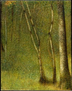 Les u Pontaubertu od Georges Seurat
