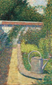 Konev - zahrada v Le Raincy od Georges Seurat