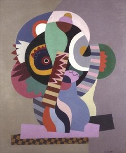 Ptačí oko od Georges Valmier