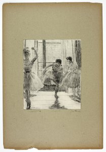 Před hodinou baletu od Georges William Thornley